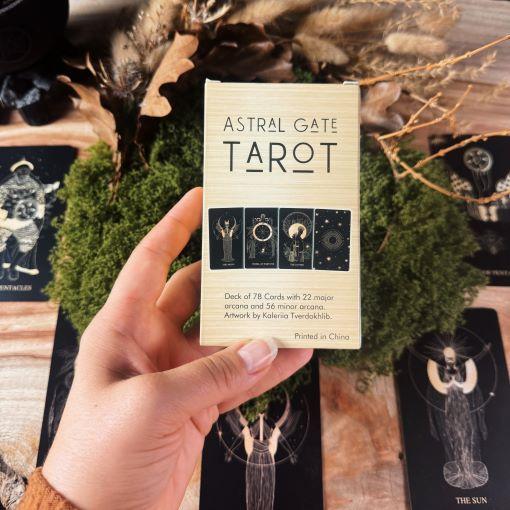 Astral Gate Tarot Card Deck- NEW ITEM